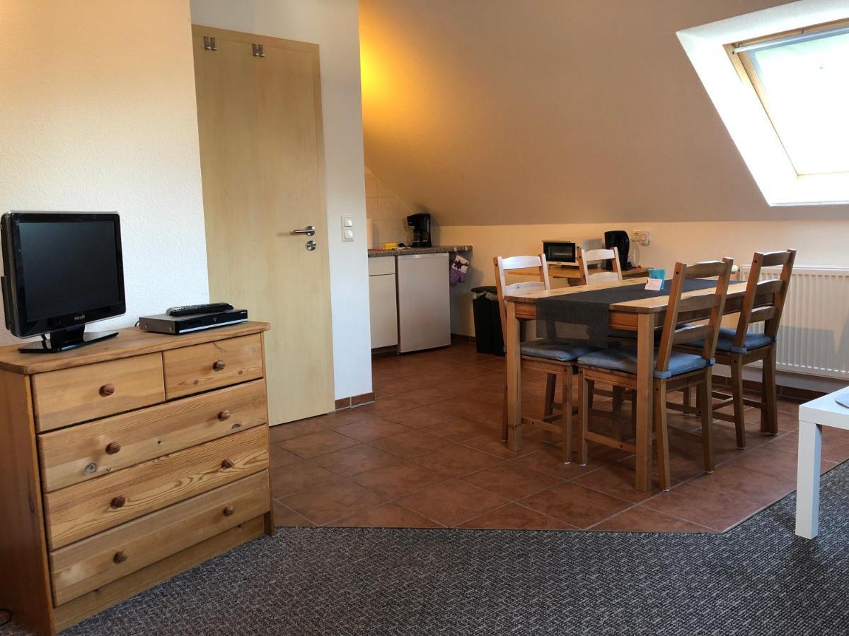 Kranich Apartman Wieck Kültér fotó